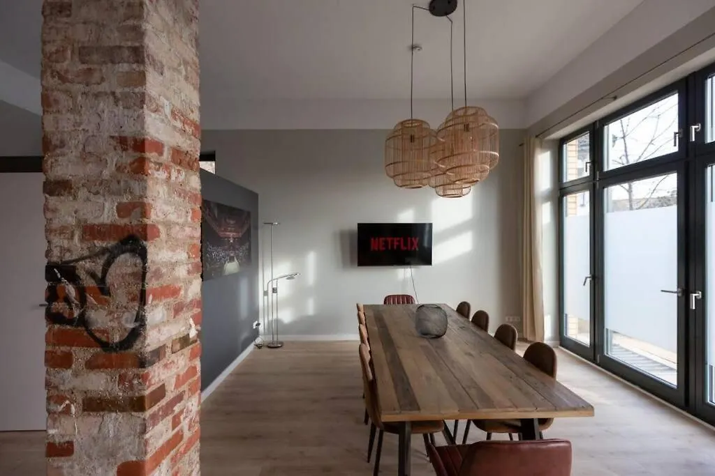 Apartment Phoenix Loft 6 High Speed Wifi Netflix Leipzig Germany