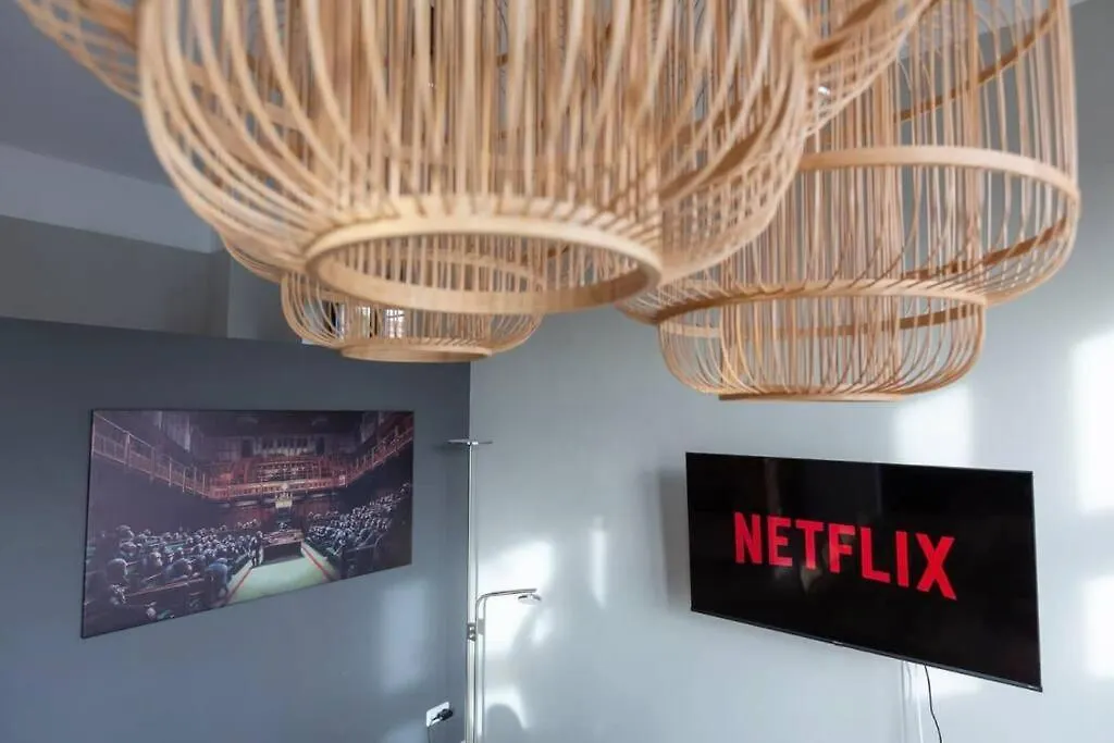 Phoenix Loft 6 High Speed Wifi Netflix Leipzig