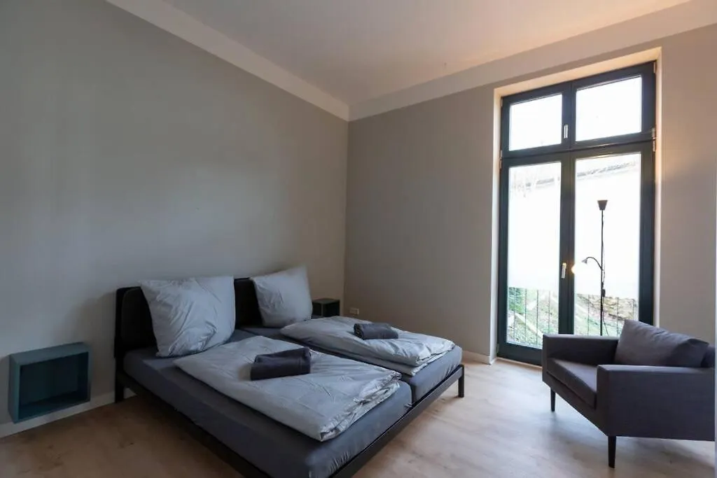 Apartment Phoenix Loft 6 High Speed Wifi Netflix Leipzig