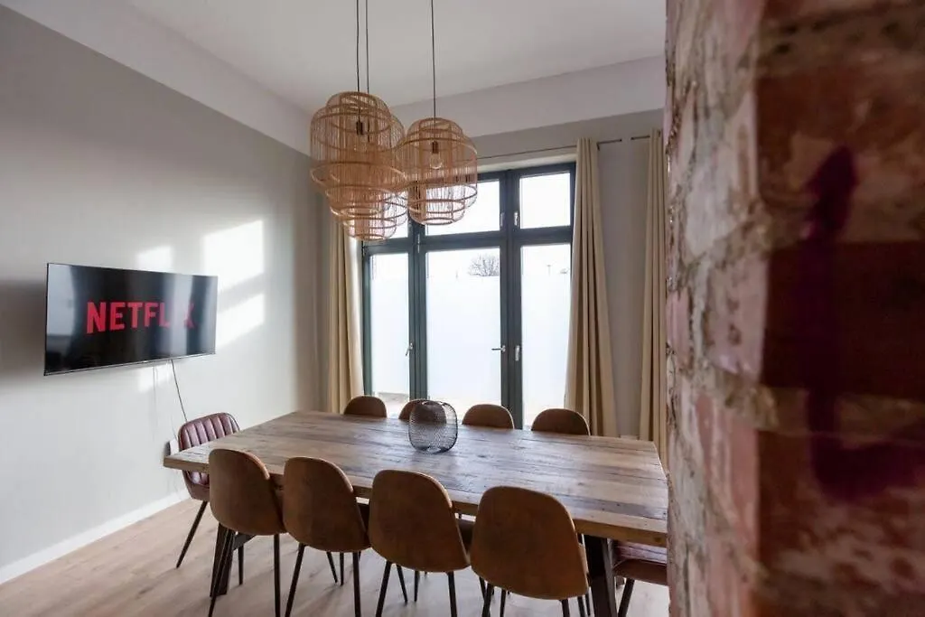 Phoenix Loft 6 High Speed Wifi Netflix Leipzig 0*,