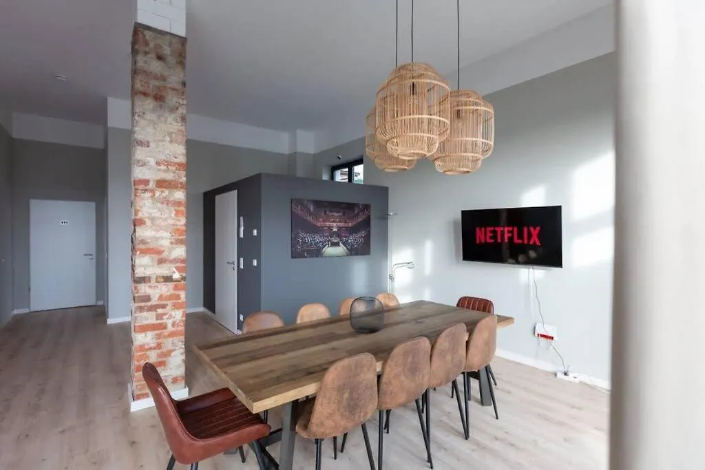 Apartamento Phoenix Loft 6 High Speed Wifi Netflix Leipzig