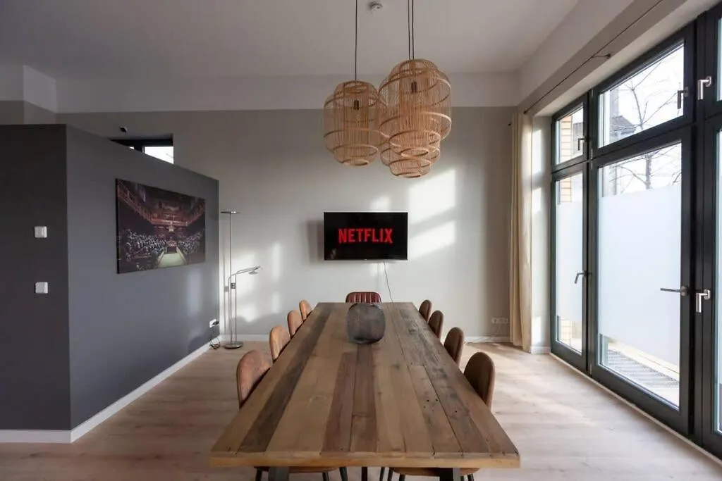 Phoenix Loft 6 High Speed Wifi Netflix Leipzig 0*,  Alemanha