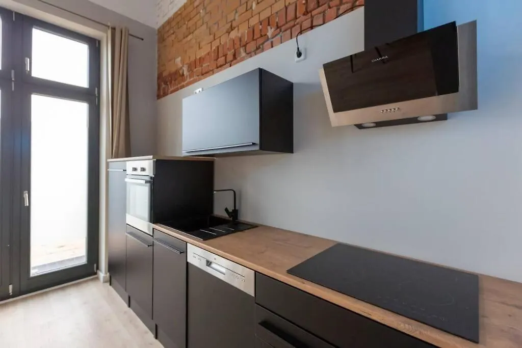 Apartamento Phoenix Loft 6 High Speed Wifi Netflix Leipzig