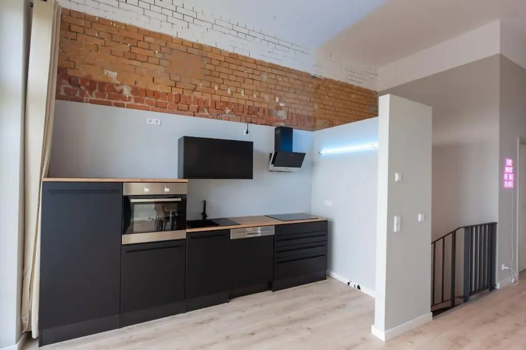 Phoenix Loft 6 High Speed Wifi Netflix Leipzig Apartamento